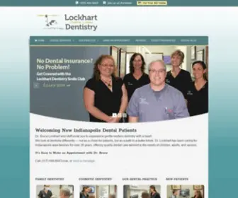 Lockhartdentistry.com(Lockhart Dentistry) Screenshot