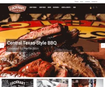 Lockhartsmokehouse.com(Lockhart Smokehouse) Screenshot