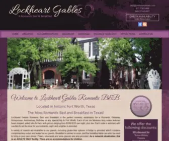 Lockheartgables.com(Lockheart Gables) Screenshot