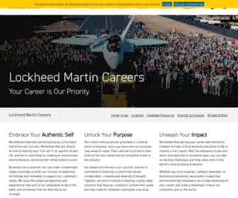 Lockheedmartinjobs.com(Search Jobs and Careers at Lockheed Martin Corporation) Screenshot