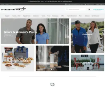 LockheedmartinStore.com(Lockheed Martin Company Store) Screenshot