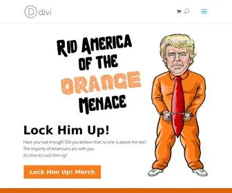 Lockhimup.today(Lock Him Up) Screenshot