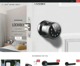 Lockibly.com(The Safest and Most Minimalist Smart Lock) Screenshot