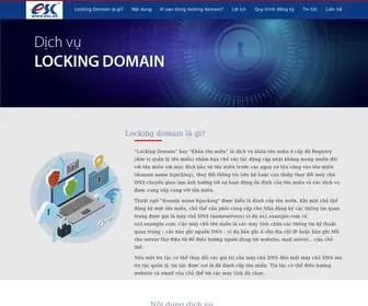 LockingDomain.vn(Dịch vụ Locking Domain) Screenshot