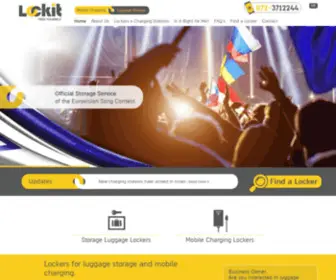 Lockit-EN.com(Lockit Home) Screenshot