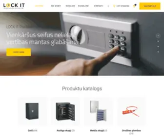 Lockit.lv(Seifi un seifu risinājumi) Screenshot