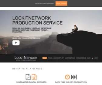 Lockitnetwork.com(Motion Picture Communications) Screenshot