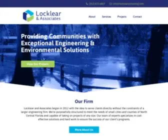 Locklearconsulting.com(Locklear & Associates) Screenshot