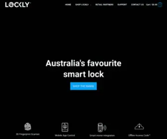Lockly.com.au(Australia's Favourite Smart Lock) Screenshot