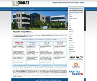 Lockmartusa.com(Lockmart USA) Screenshot