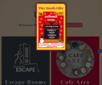 Locknescape.com(10 Superfun Escape Rooms Hyderabad I India's Only 80) Screenshot