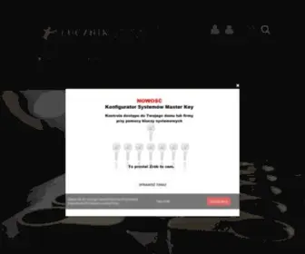 Lockpol.pl(Zamki i wkładki do drzwi) Screenshot