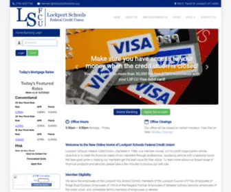 Lockportschoolsfcu.org(Lockportschoolsfcu) Screenshot