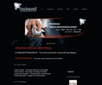 Lockquell.com(Lockquell Productions) Screenshot