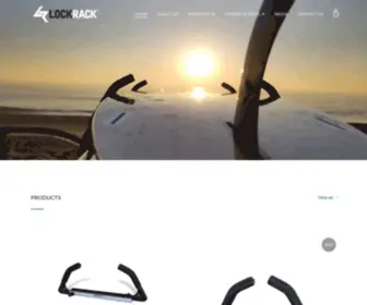 Lockrack.com.au(Lockrack Australia) Screenshot