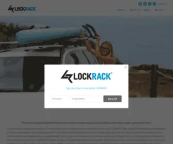 Lockrackus.com(LOCKRACK US) Screenshot