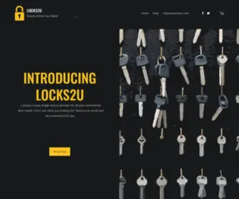 Locks2U.com(Door Hardware) Screenshot