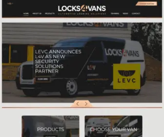 Locks4Vans.co.uk(Locks4Vans) Screenshot