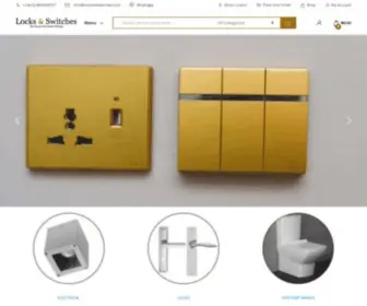 Locksandswitches.com(Lock and Switches) Screenshot