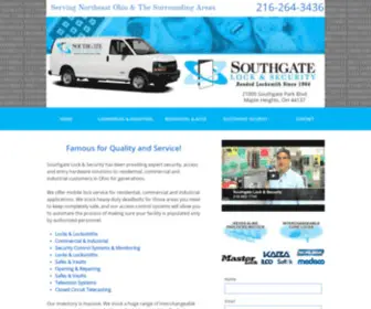 Locksec.com(Southgate Lock & Security Bonded Locksmith Since 1964 Call Us) Screenshot