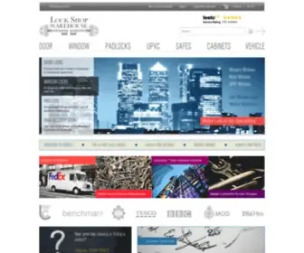 Lockshop-Warehouse.co.uk(Door Locks & Security products) Screenshot