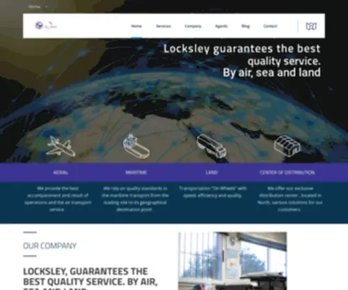 Locksley.com.ar(Locksley) Screenshot