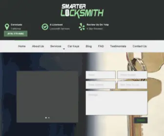 Locksmith-Coronado.com(Locksmith Coronado) Screenshot