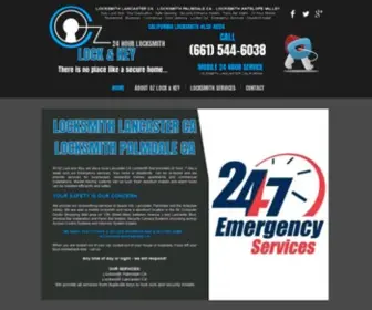 Locksmith-Lancaster.com(Lancaster Locksmith) Screenshot