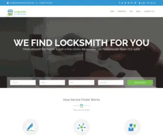 Locksmith247Service.com(Locksmith directory features over 5) Screenshot