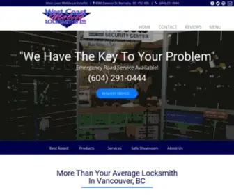 Locksmithburnaby.ca(Locksmith Burnaby) Screenshot