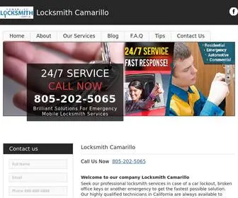 Locksmithcamarillo.net(Our company) Screenshot