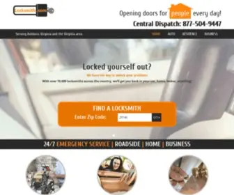 Locksmith.com(Find a Locksmith Now) Screenshot