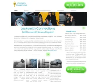 Locksmithconnections.com(The BEST Locksmiths in your location) Screenshot
