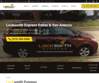 Locksmithexpressdallas.com(Locksmithexpressdallas) Screenshot