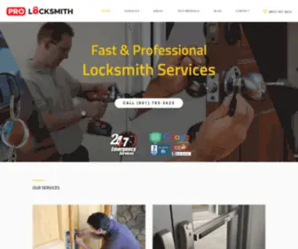 Locksmithprovo.pro(Pro Locksmith Provo UT) Screenshot