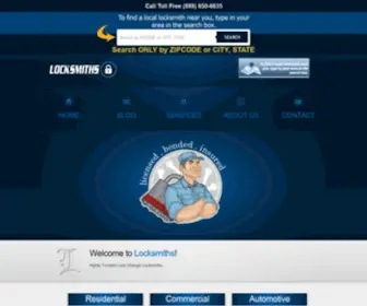 Locksmiths2.com(Locksmiths) Screenshot