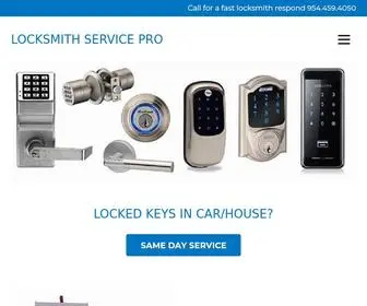 Locksmithservice.pro(Award Winning Locksmith in Sunrise) Screenshot