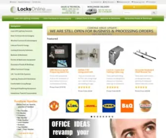 Locksonline.com(Architectural Ironmongery & Home Improvement) Screenshot