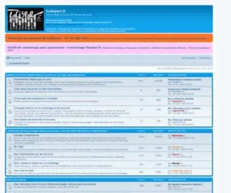 Locksport.fr(D’accueil) Screenshot