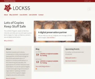 Lockss.org(Lockss) Screenshot