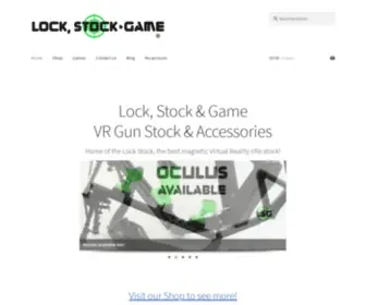 Lockstockgame.com(Hugedomains) Screenshot