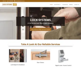 Locksystems.com(Full Service Lock) Screenshot