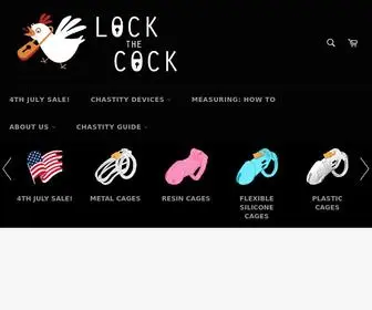 Lockthecock.com(Lockthecock) Screenshot