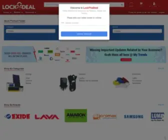 Lockthedeal.com(Buy Inverter) Screenshot