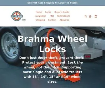 Lockthewheel.com(Lock the Wheel) Screenshot