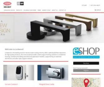 Lockweb.com.au(Architectural door furniture) Screenshot