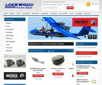 Lockwood-Aviation.com(Lockwood Aviation) Screenshot