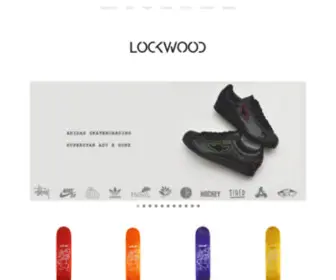 Lockwood-Skateshop.fr(Lockwood Skateshop) Screenshot