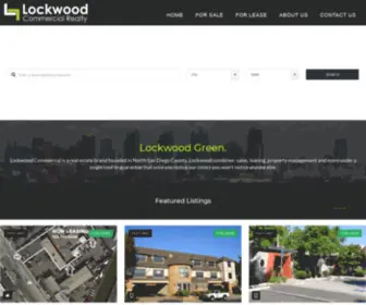Lockwoodcommercial.com(Lockwood Commercial Realty) Screenshot