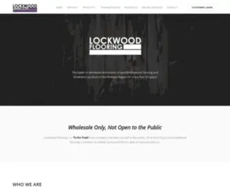 Lockwoodflooring.com(Lockwood Flooring) Screenshot